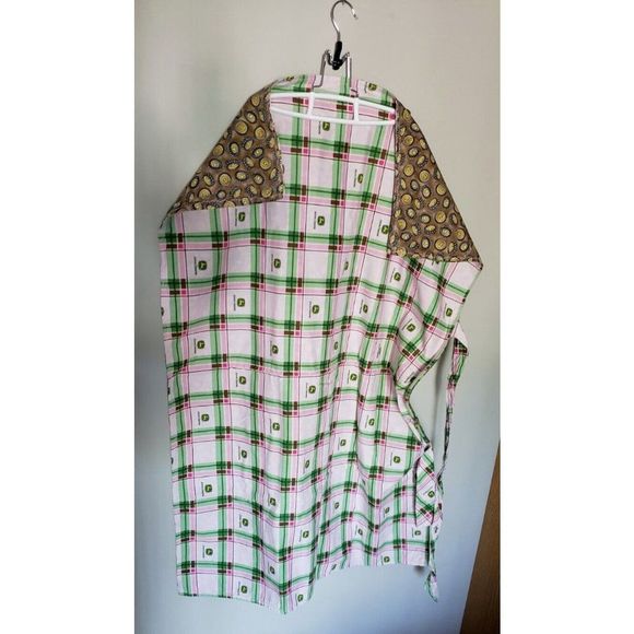 Pair of John Deere Tractor Farm Aprons One Large with Backing and One Sm… - Picture 9 of 10